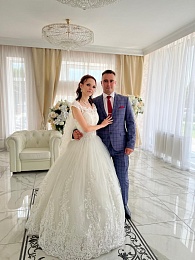 Лето любви: Рязанский ЗАГС показал фотосессии свадеб с июня по август