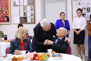 В Рязани поздравили новых почетных граждан города