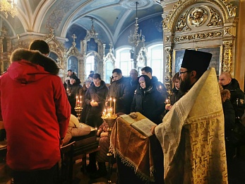 В Михайловском районе простились с погибшим в СВО Филатовым