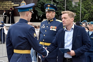 В Рязанском десантном училище состоялся юбилейный выпуск прапорщиков