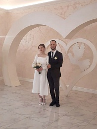 Рязанский ЗАГС показал фото свадеб июня-2024