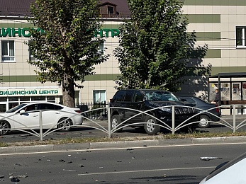  "Лоб бинтом заклеили": в Рязани в жестком ДТП на Высоковольтной пострадали люди