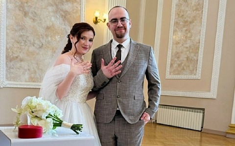 Рязанский ЗАГС показал фото свадеб февраля