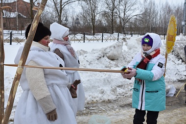 В Новомичуринске прошёл первый марафон «Сила семьи — сила России»