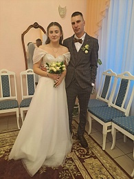 Джинсы и клетка: ТОП фото самых эффектных свадеб осени в Рязанской области