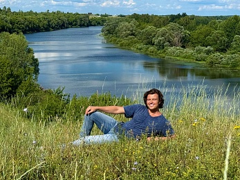 Прохор Шаляпин выложил фото из Рязанской области