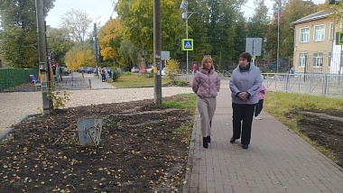 В микрорайоне Соколовка в сквере «Сокол» установили сокола