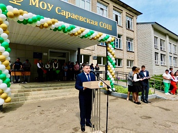 В районах Рязанской области 22 мая отметили «Последний звонок»