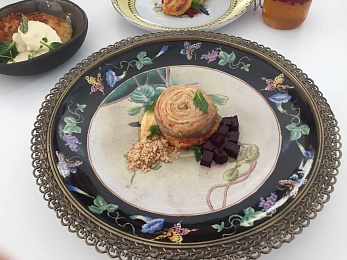 На гастрофестивале «Рязанское гостеприимство» презентовали шацкие чичи и черемуховые каравайцы