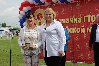 Путь к успеху. В Рязани прошёл День здоровья и спорта 