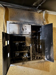 Пожар в Рязани на Шереметьевской тушили 5 машин и 15 человек