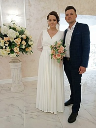 Рязанский ЗАГС опубликовал подборку молодожёнов первой половины июля 2022 года