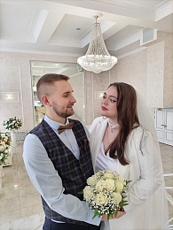 Рязанский ЗАГС показал лучшие фото свадеб 2023 года