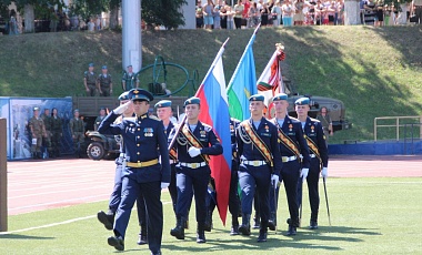 В Рязани отпраздновали День ВДВ: фоторепортаж