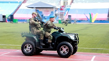 В Рязани отпраздновали День ВДВ: фоторепортаж