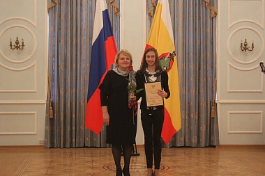 В Рязани вручили губернаторские стипендии юным спортсменам  - 62ИНФО В Рязани вручили губернаторские стипендии юным спортсменам