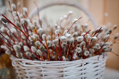 Вербное воскресенье 2025: фоторепортаж из Вознесенского храма