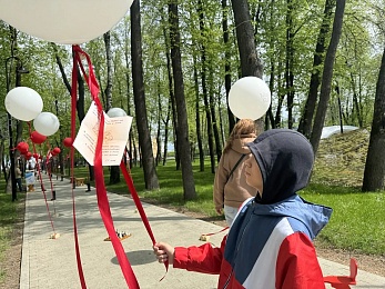 Мастер-классы и выставки: в Кремлевском сквере Рязани отмечают День Победы