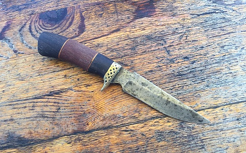 В Кадоме задержали мужчину угрожавшего приятелю ножом