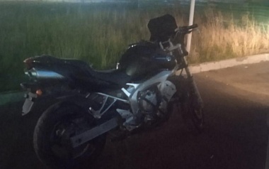 Полицейские пресекли кражу мотоцикла на Солотчинском шоссе в Рязани