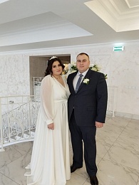 Рязанский ЗАГС показал фото свадеб февраля-2024