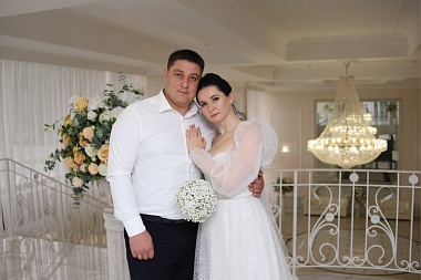 Осенняя любовь: Рязанский ЗАГС показал фото свадеб сентября