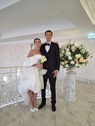 Джинсы и клетка: ТОП фото самых эффектных свадеб осени в Рязанской области