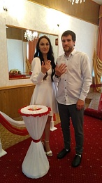 Рязанский ЗАГС показал лучшие фото свадеб 2023 года