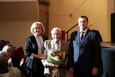 Состоялась первая церемония вручения медали «Рязань - город трудовой доблести»