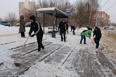 В Рязани опубликовали результаты субботника по уборке снега