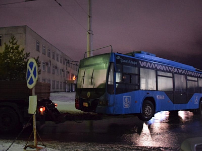 В Рязань поступила ещё одна партия московских троллейбусов 