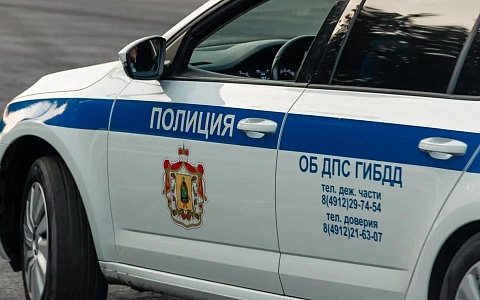 Госавтоинспекция провела беседу с мотоциклистами в Клепиковском районе 