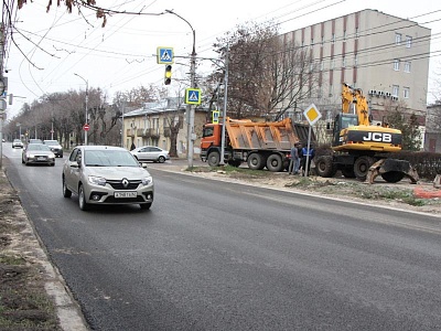 В Рязани открыли движение по улице Есенина после ремонта