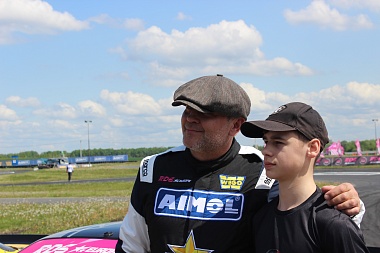 Фоторепортаж: второй день Межрегионального чемпионата по дрифту в Рязани