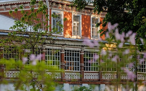 В Рязани продолжают восстанавливать Летний клуб Дворянского собрания