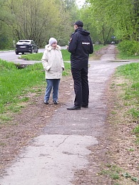 Рязанские полицейские массово останавливают жителей