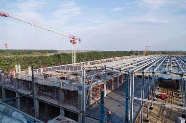 Рязанский зампред Никитин рассказал о строительстве фармацевтического предприятия