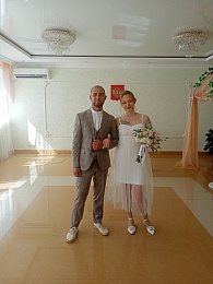 Рязанский ЗАГС опубликовал подборку молодожёнов первой половины июля 2022 года