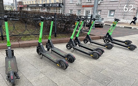 В Рязанской области в 2025 году произошло 35 ДТП с самокатами, есть жертва