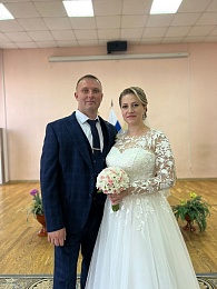 Рязанский ЗАГС показал фото свадеб сентября-2024