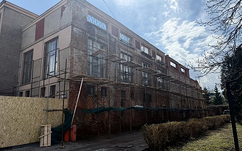 В Рязани в бывшем кинотеатре "Родина" восстановят кирпичную кладку и своды Монье