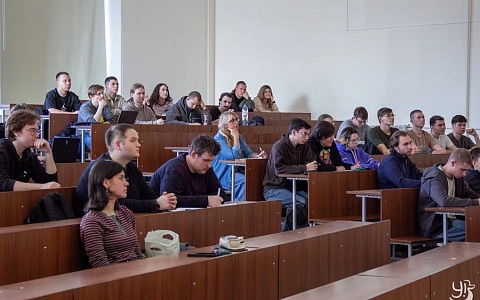 В РГРТУ провели лекцию в рамках федерального проекта "Кадры для космоса"