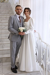 Лето любви: Рязанский ЗАГС показал фотосессии свадеб с июня по август