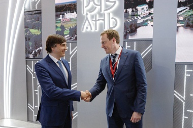 Павел Малков: Рязанская область заключила соглашения на 30 млрд рублей на ПМЭФ-2025