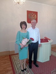 Рязанский ЗАГС показал фото свадеб марта 2024 года