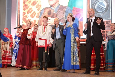 Ведущий «В мире животных» Николай Дроздов отметил свой 85 юбилей в Рязани