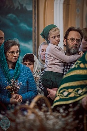 Вербное воскресенье 2025: фоторепортаж из Вознесенского храма