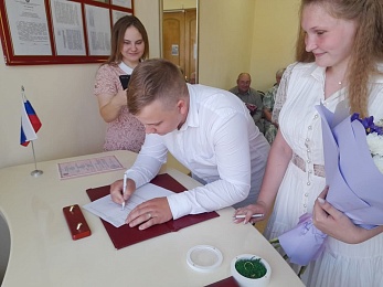 Рязанский ЗАГС представил фото свадеб лета-2023 - 62ИНФО Рязанский ЗАГС представил фото свадеб лета-2023