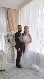 Рязанский ЗАГС показал фото свадеб августа-2024