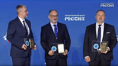 Приоритет - работа для людей: «Зеленый сад – наш дом» отмечен Национальной премией «Лидеры ответственного бизнеса»